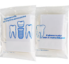 Dentalbeutel ab Lager lieferbar